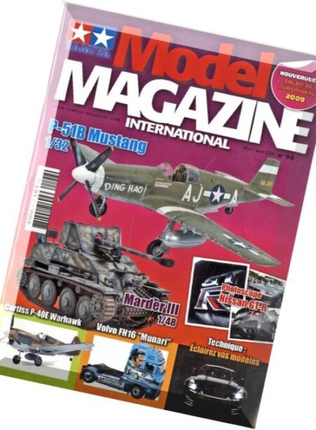 Tamiya Model Magazine International – 2009-03-04 (098) Cover