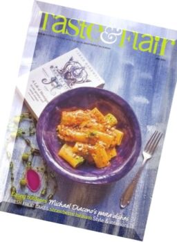 Taste & Flair – May 2016