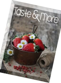 Taste & More – Maggio-Giugno 2016
