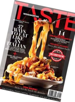 Taste South Africa – May 2016