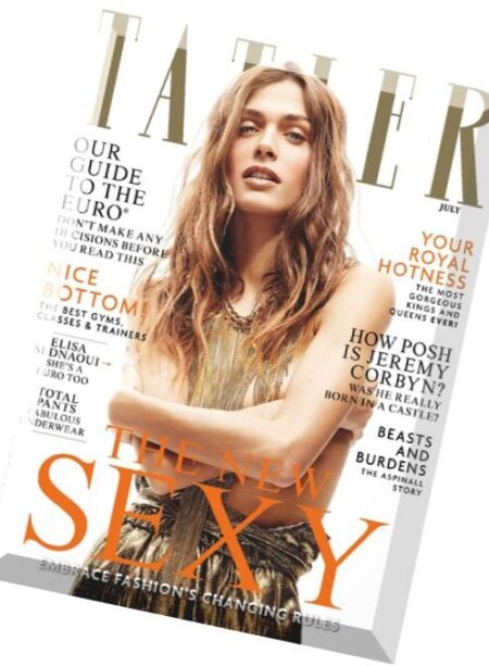 Tatler UK – July 2016 Cover