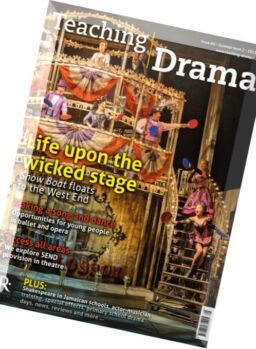 Teaching Drama – Summer term 2 – 2015-2016