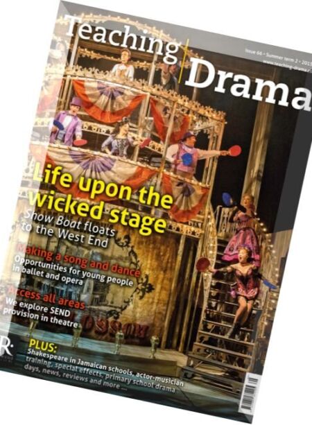 Teaching Drama – Summer term 2 – 2015-2016 Cover