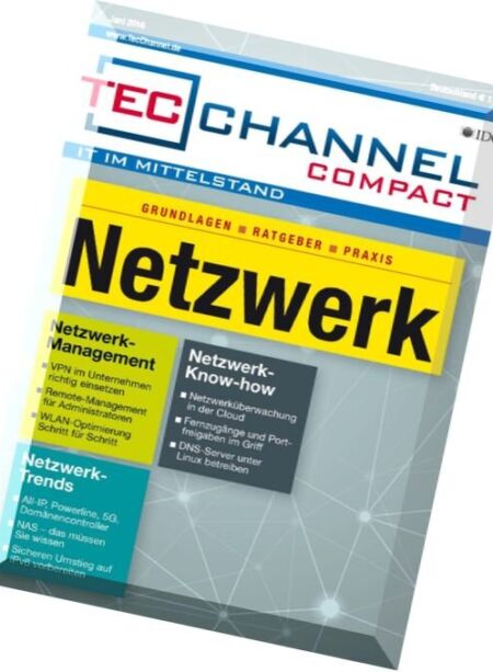 Tecchannel Compact – Juni 2016 Cover