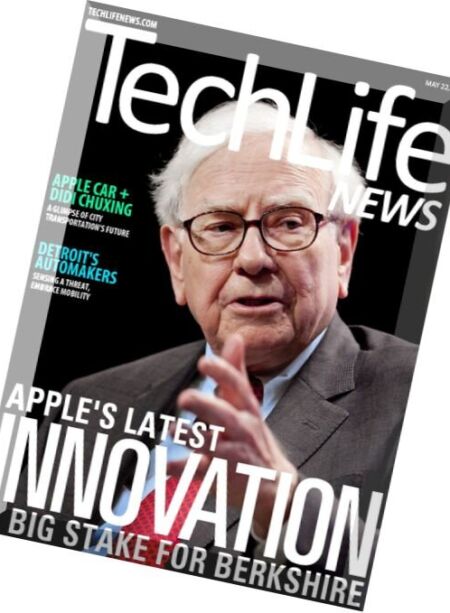 Techlife News – 22 May 2016 Cover
