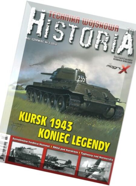 Technika Wojskowa Historia – 2016-03 (39) Cover