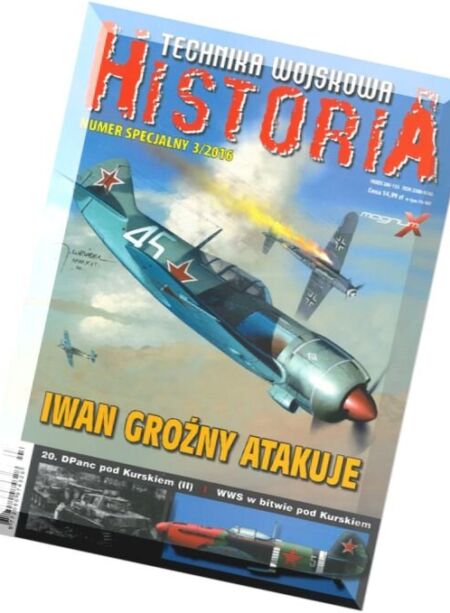 Technika Wojskowa Historia – Numer Specjalny 2016-03 (27) Cover