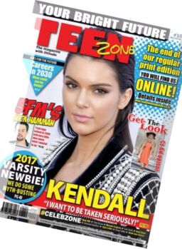 Teen Zone – May-June 2016