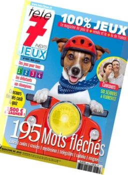 Tele 7 Jeux – Mai 2016