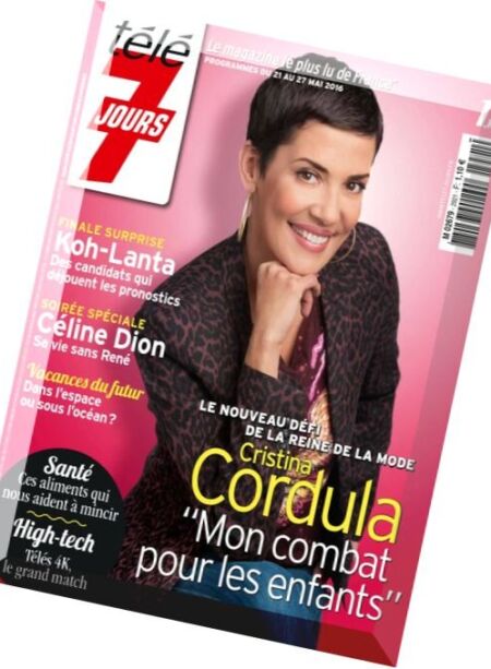 Tele 7 jours – 21 au 27 Mai 2016 Cover