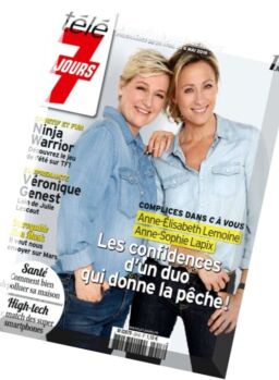 Tele 7 Jours – 30 Avril au 6 Mai 2016