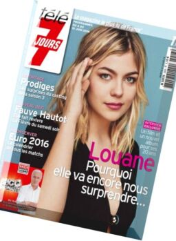 Tele 7 jours – 4 au 10 Juin 2016