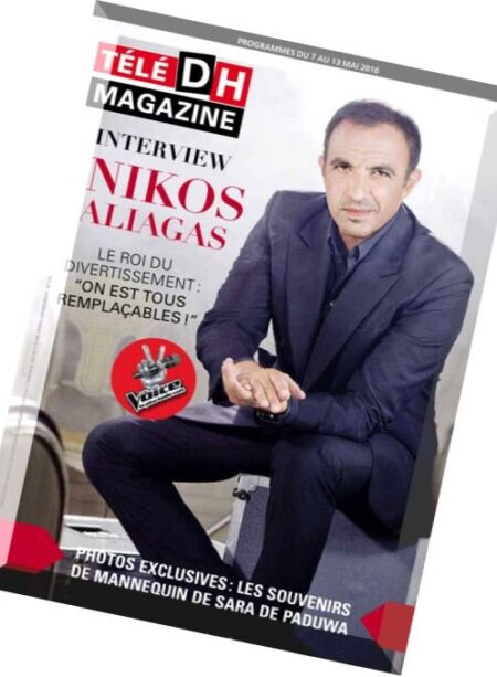 Tele DH – 7 au 13 Mai 2016 Cover