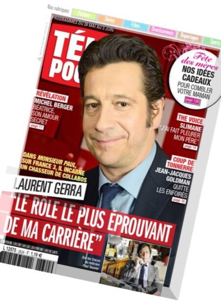 Tele Poche – 28 Mai au 3 Juin 2016 Cover