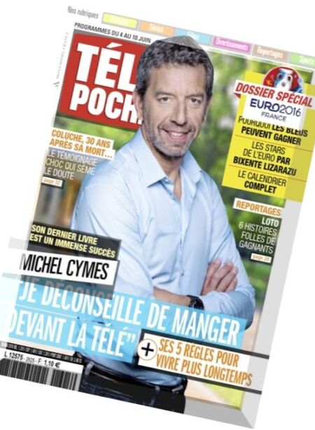 Tele Poche – 4 au 10 Juin 2016 Cover