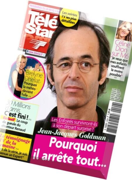 Tele Star – 28 Mai au 3 Juin 2016 Cover