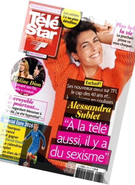 Tele Star – 4 au 10 Juin 2016 Cover