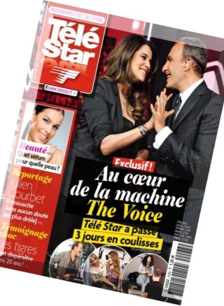 Tele Star – 7 au 13 Mai 2016 Cover