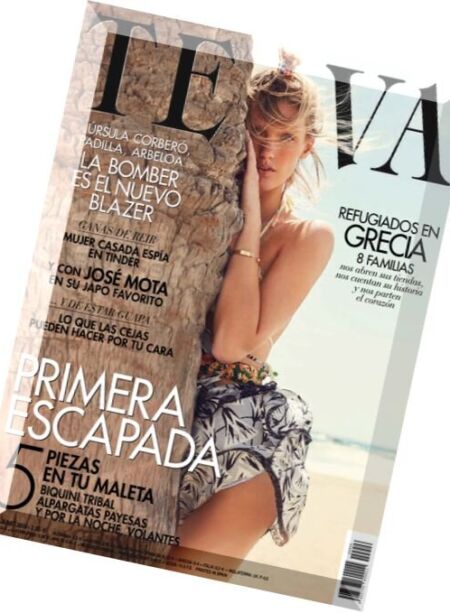 Telva – Junio 2016 Cover