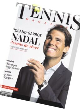 Tennis magazine – Juin 2016