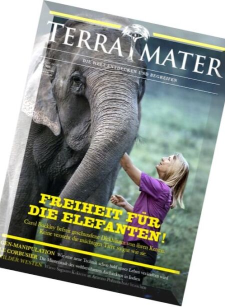 Terra Mater – Juli 2016 Cover