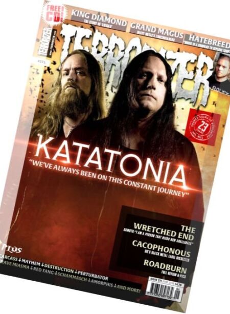 Terrorizer – June 2016 Cover