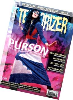 Terrorizer – May 2016