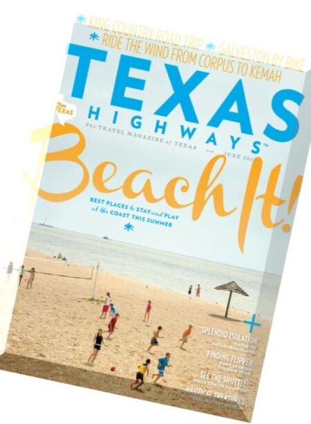 Texas Highways Magazine – June 2016 Cover