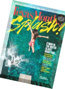 Texas Monthly – June 2016
