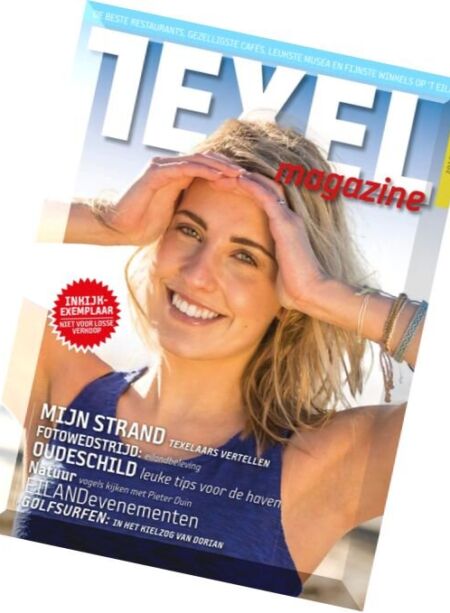 Texel Magazine – 2016-2017 Cover