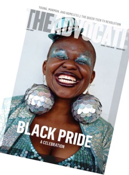 The Advocate – June-July 2016 Cover