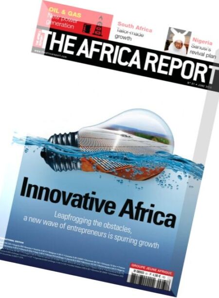 The Africa Report – June 2016 Cover