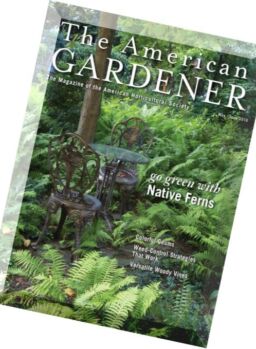 The American Gardener – May-June 2016