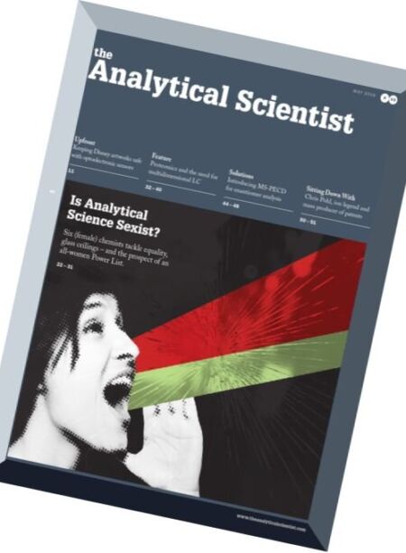 The Analytical Scientist – May 2016 Cover