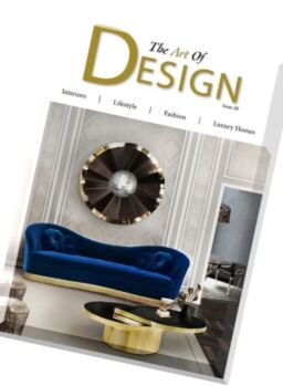 The Art Of Design – Issue 20, 2016