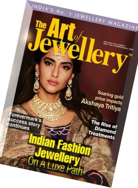 The Art of Jewellery – May 2016 Cover