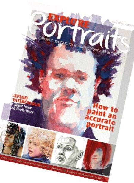 The Artist – Explore Portraits 2016 Cover