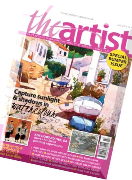 The Artist – July 2016 Cover