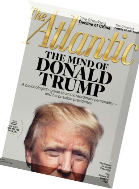 The Atlantic – June 2016 Cover
