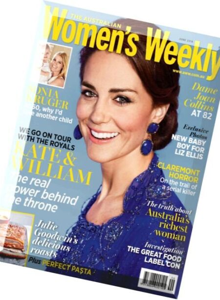 The Australian Women’s Weekly – June 2016 Cover