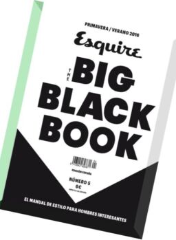 The Big Black Book Spain – Spring-Summer 2016