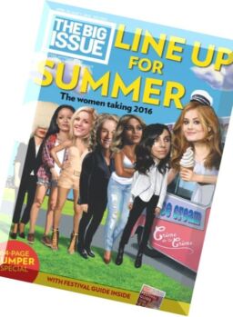 The Big Issue – 25 April 2016
