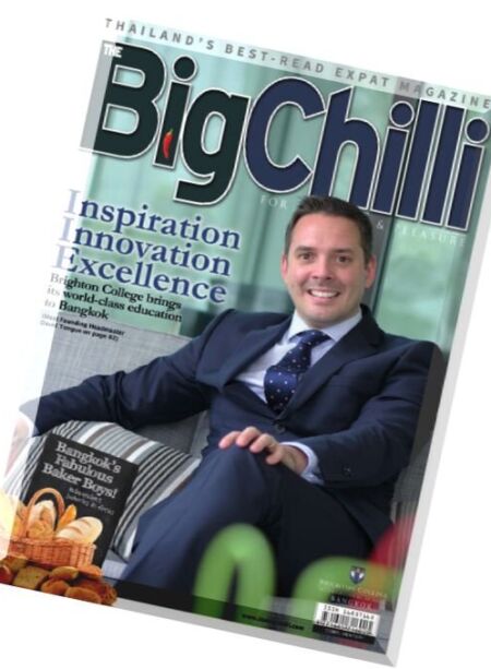 The BigChilli – May 2016 Cover