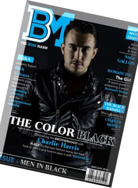The Boss Mann – May-June 2016 Cover