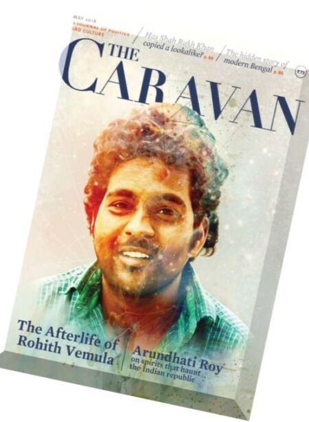 The Caravan – May 2016 Cover