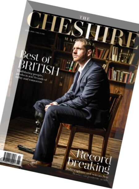 The Cheshire Magazine – June 2016 Cover