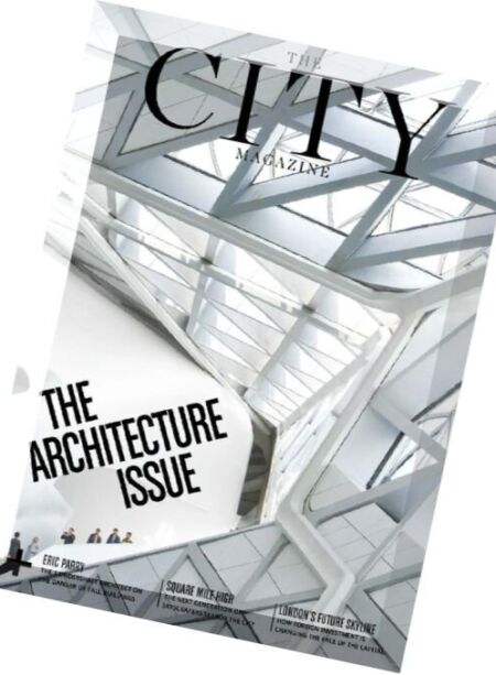 The City – June 2016 Cover