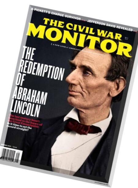 The Civil War Monitor – Summer 2016 Cover