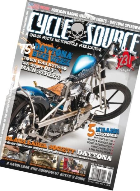 The Cycle Source – June 2016 Cover