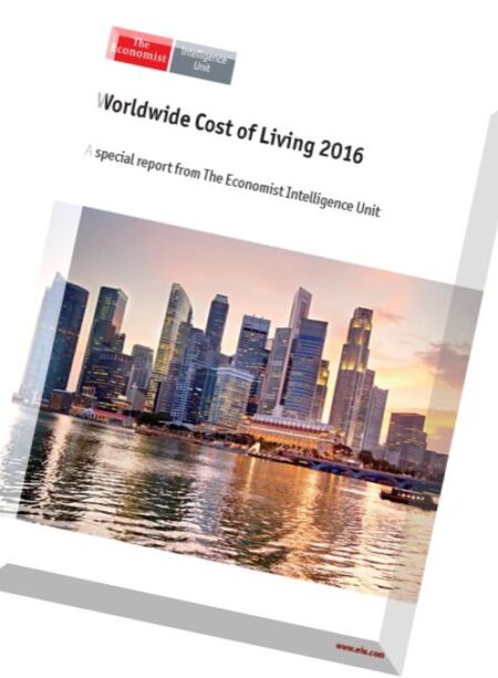 The Economist (Intelligence Unit) – Worldwide Cost of Living 2016 Cover